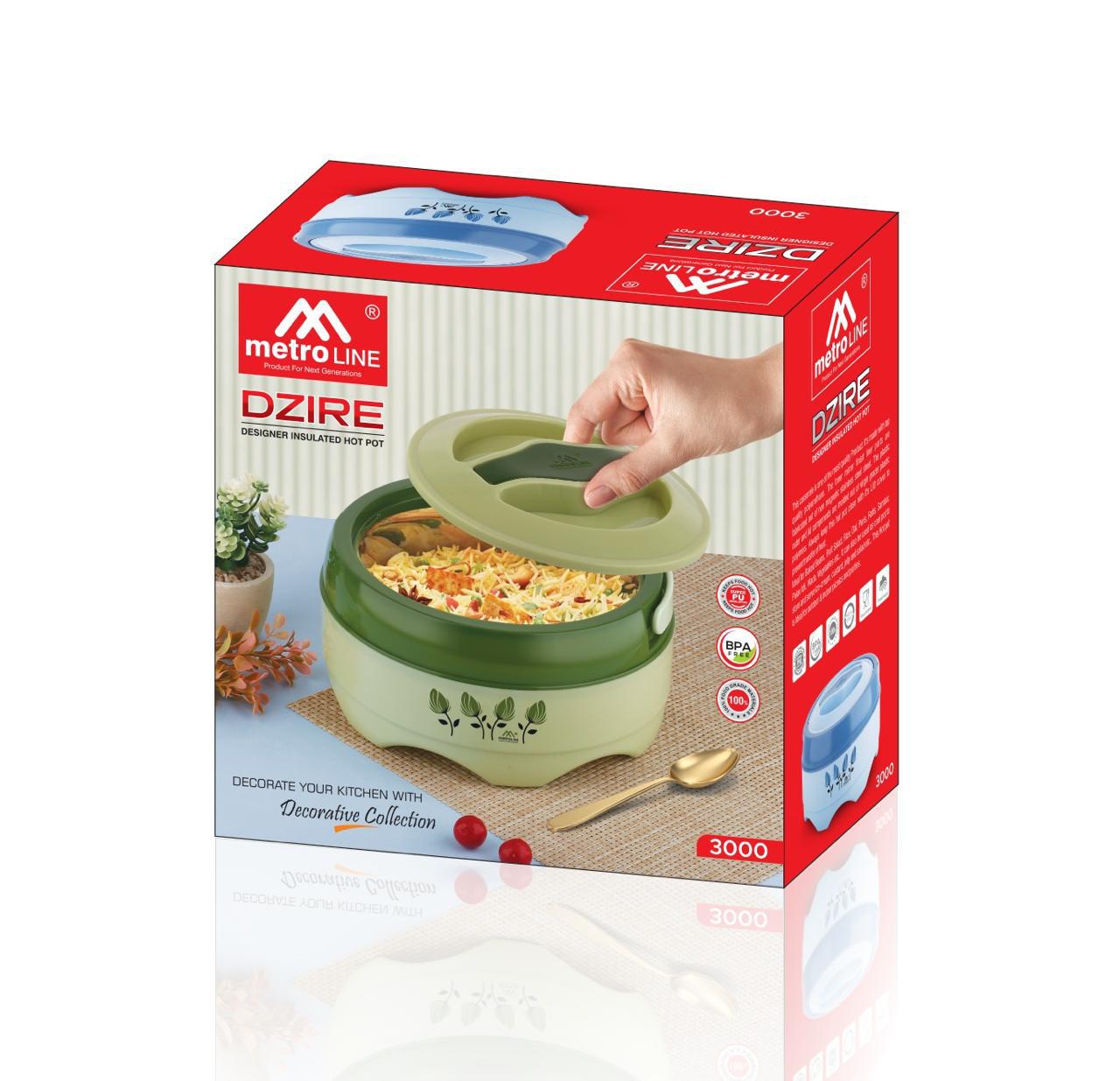 Pragati Agencies - Insulated Food Server